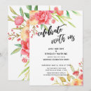 Search for flowers wedding invitations Typography