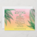 Search for sunset wedding invitations Landscape