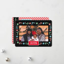 Search for peppermint christmas cards Family photo