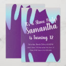 Search for slime birthday invitations Sparkle