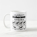 Search for doberman mugs Funny