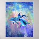 Search for dolphin drawing posters Swimming