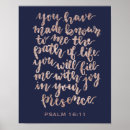 Search for psalm 16 posters Joy