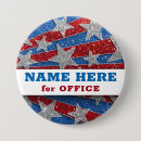 Search for red stripes badges Campaign