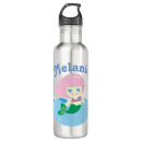 Search for mermaid water bottles Cute