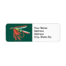 Search for trout return address labels Fishing