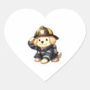 Search for funny firefighter stickers Dog