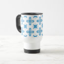 Search for retro travel mugs Pattern