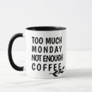 Search for monday jokes drinkware Coffee