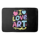Search for artistic bath mats Creative