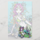 Search for mermaids stationery paper Ocean