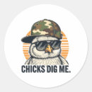 Search for chicks dig me stickers Happy easter