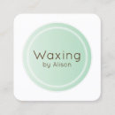 Search for esthetician business cards Spa