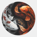 Search for fish art stickers Orange