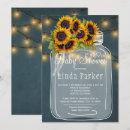 Search for mason jar baby shower invitations Chalkboard