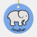 Search for white elephant christmas tree decorations Animal