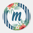 Search for flower monogram magnets Flowers