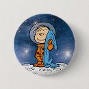 Search for linus badges Charles m schulz