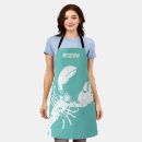 Search for lobster chefs aprons Bbq