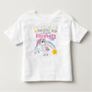Search for unicorn birthday toddler tshirts Magical