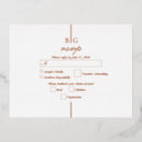 Search for real foil invitations Luxury