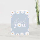 Search for daisy thank you cards Blue
