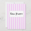 Search for tea birthday invitations Girly