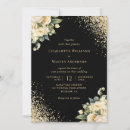 Search for black and ivory invitations Cream