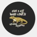 Search for komodo dragon stickers Reptile