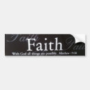 Search for matthew bumper stickers Jesus