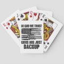 Search for gun playing cards America