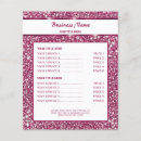 Search for pink flyers Chic