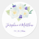 Search for violet flowers stickers Floral