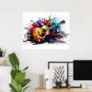 Search for abstract music art Artistic