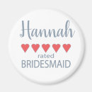 Search for bridesmaids wedding magnets Bridal shower
