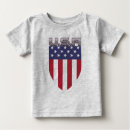 Search for memorial baby clothes Red white and blue