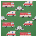 Search for fire truck fabric Emergency