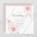 Search for lavender rose wedding invitations Watercolor