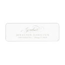 Search for silver graduation return address labels Graduate