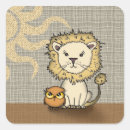 Search for cute lion stickers Kids