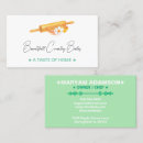 Search for bakery business cards Patisserie