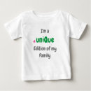 Search for unique baby shirts Diversity