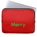 Search for christmas laptop cases Green