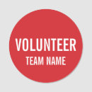 Search for red name tags Identification