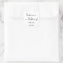 Search for our wedding stickers Sophisticated