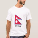 Search for nepal flag tshirts Nepalese