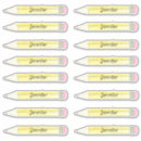 Search for teacher name stickers Pencil