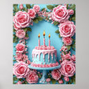 Search for art birthday posters Flowers