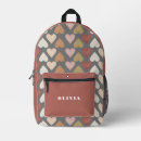 Search for valentines backpacks Heart pattern