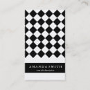 Search for check pattern business cards Squares